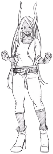 ⌘RUMI⌘ Rumi Usagiyama | Destiny's Mha Rewrite Wiki | Fandom